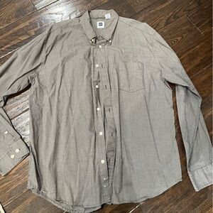 GAP Factory Store Black Checkered Shirt